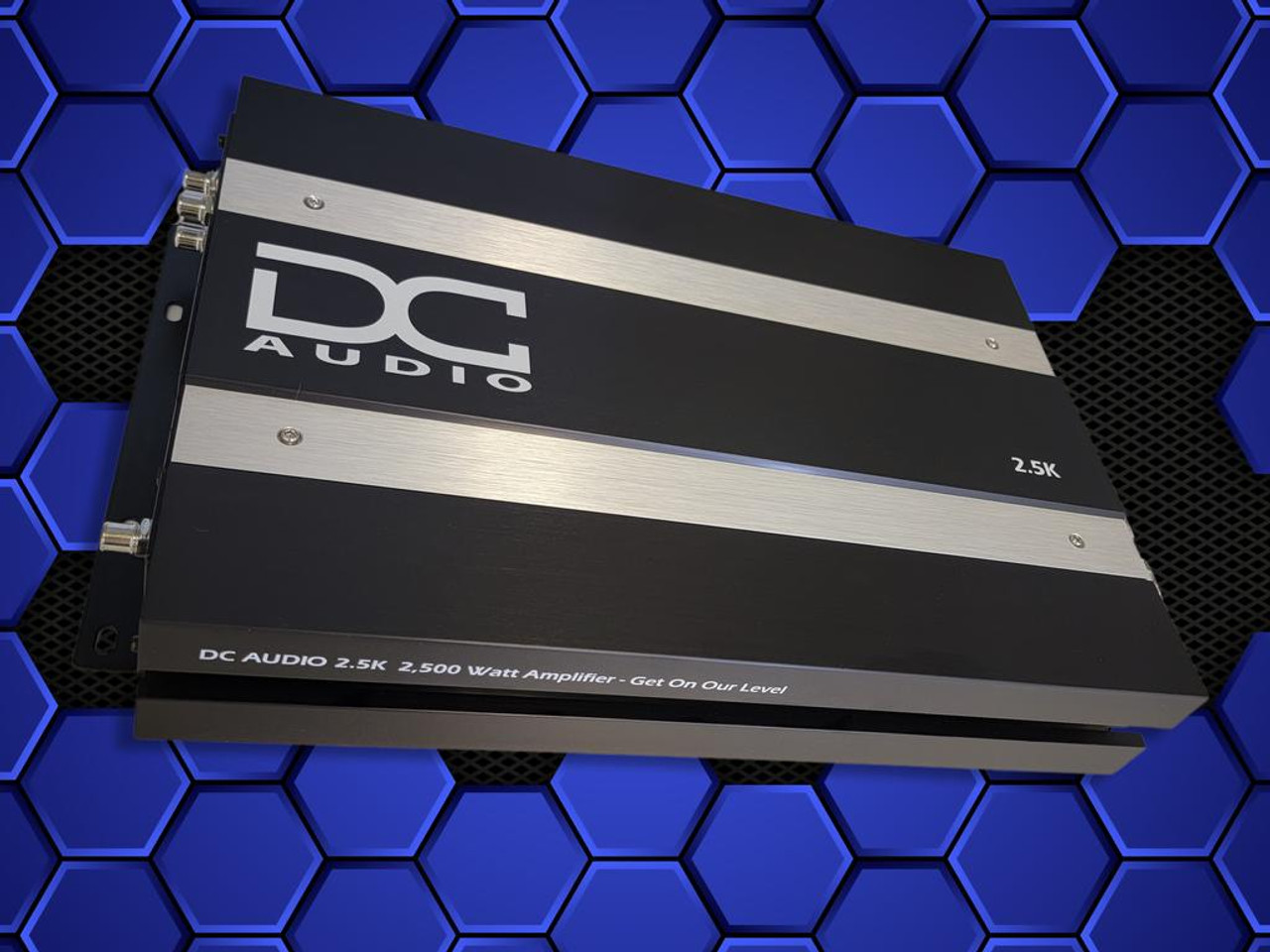 DC AUDIO 2.5K - 2000 W RMS AMPLIFIER - Down4Sound Shop