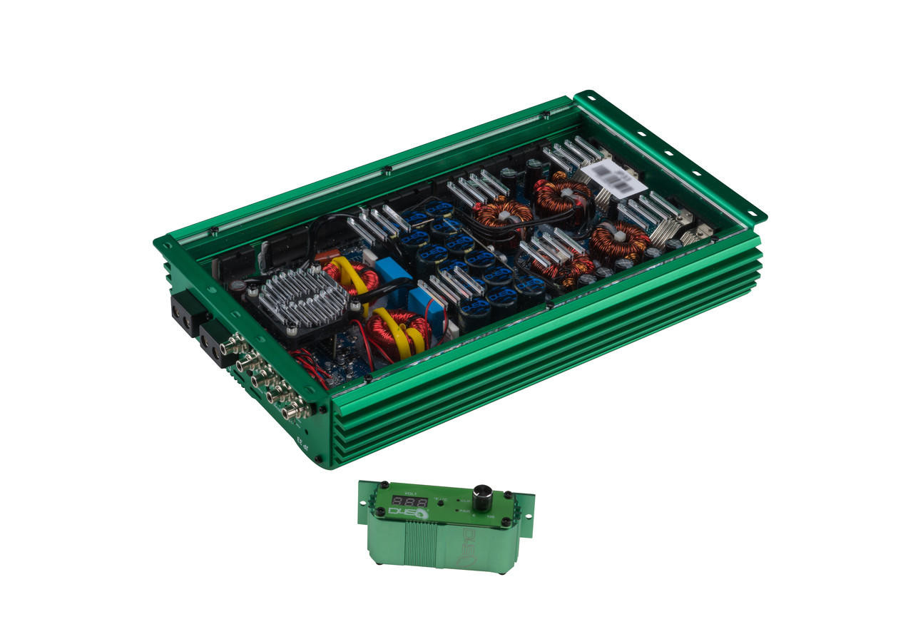 「DEMO3」nanosounds DOWN4SOUND JP33 GREEN | 3300W RMS AMPLIFIER - Down4Sound Shop