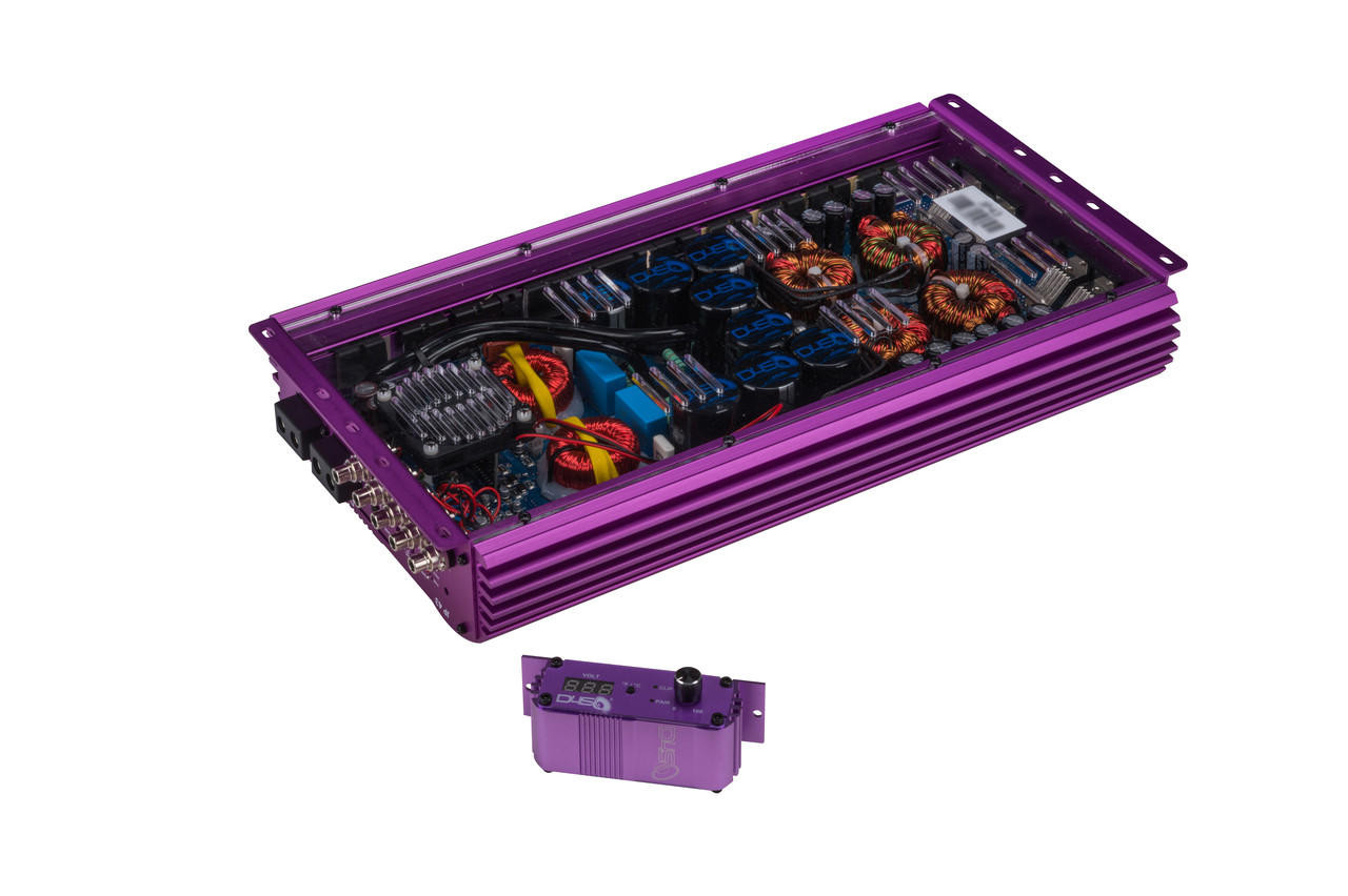 DOWN4SOUND JP43 PURPLE | 4300W RMS AMPLIFIER - Down4Sound Shop