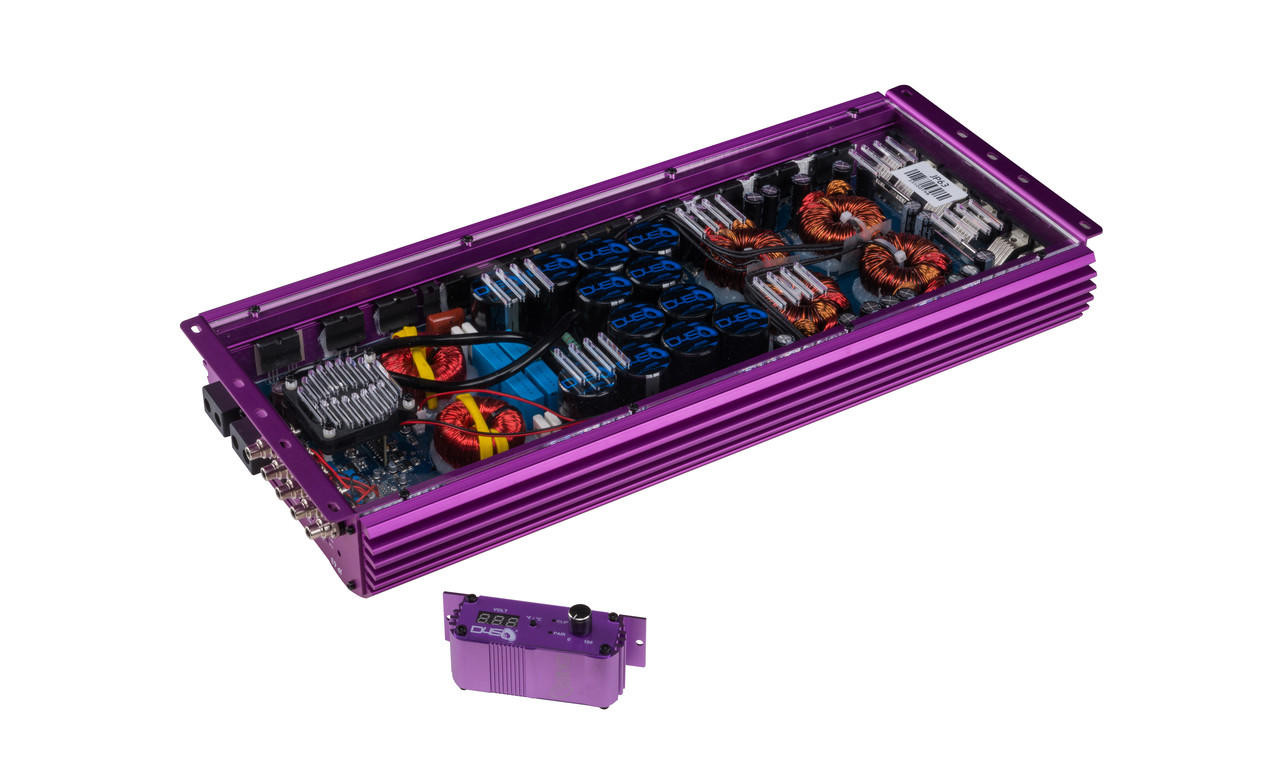 DOWN4SOUND JP63 PURPLE | 6300W RMS Amplifier