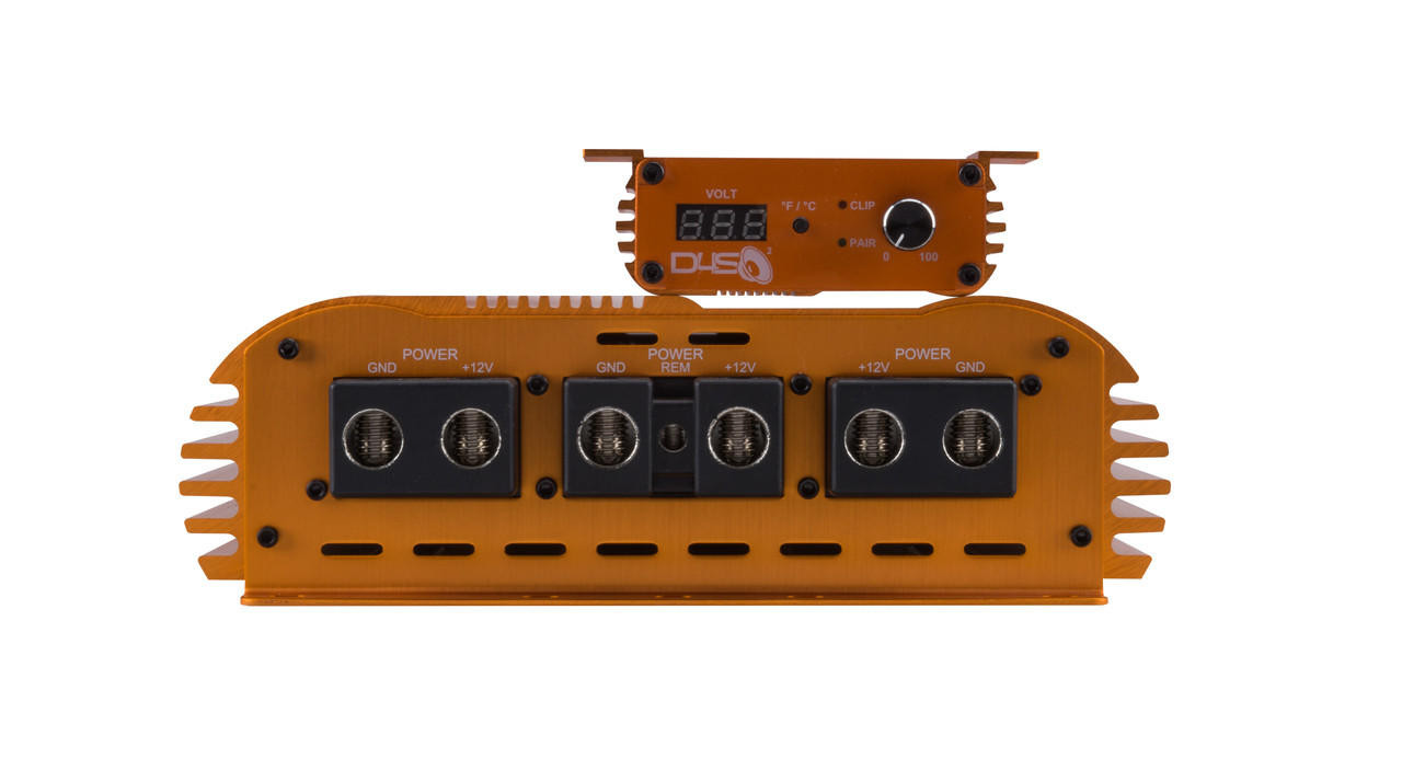 DOWN4SOUND JP83 ORANGE | 8300W RMS AMPLIFIER - Down4Sound Shop