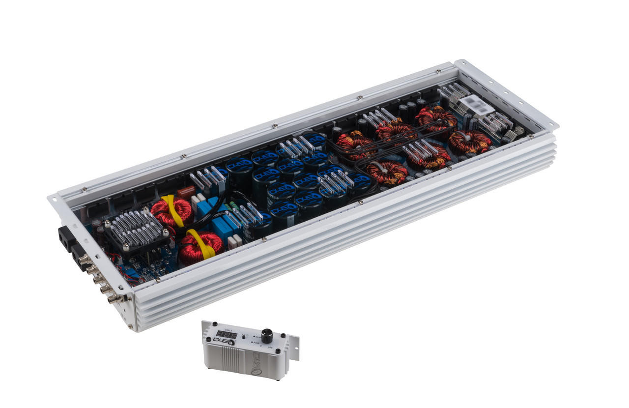 DOWN4SOUND | JP83 WHITE GLOSS | 8300W RMS AMPLIFIER - Down4Sound Shop