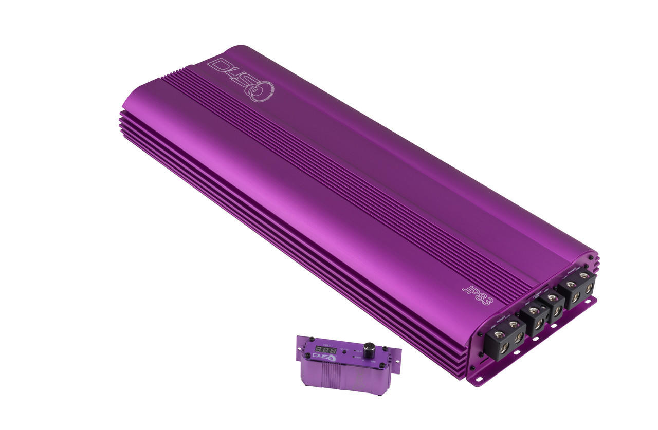 DOWN4SOUND JP83 PURPLE | 8300W RMS AMPLIFIER - Down4Sound Shop