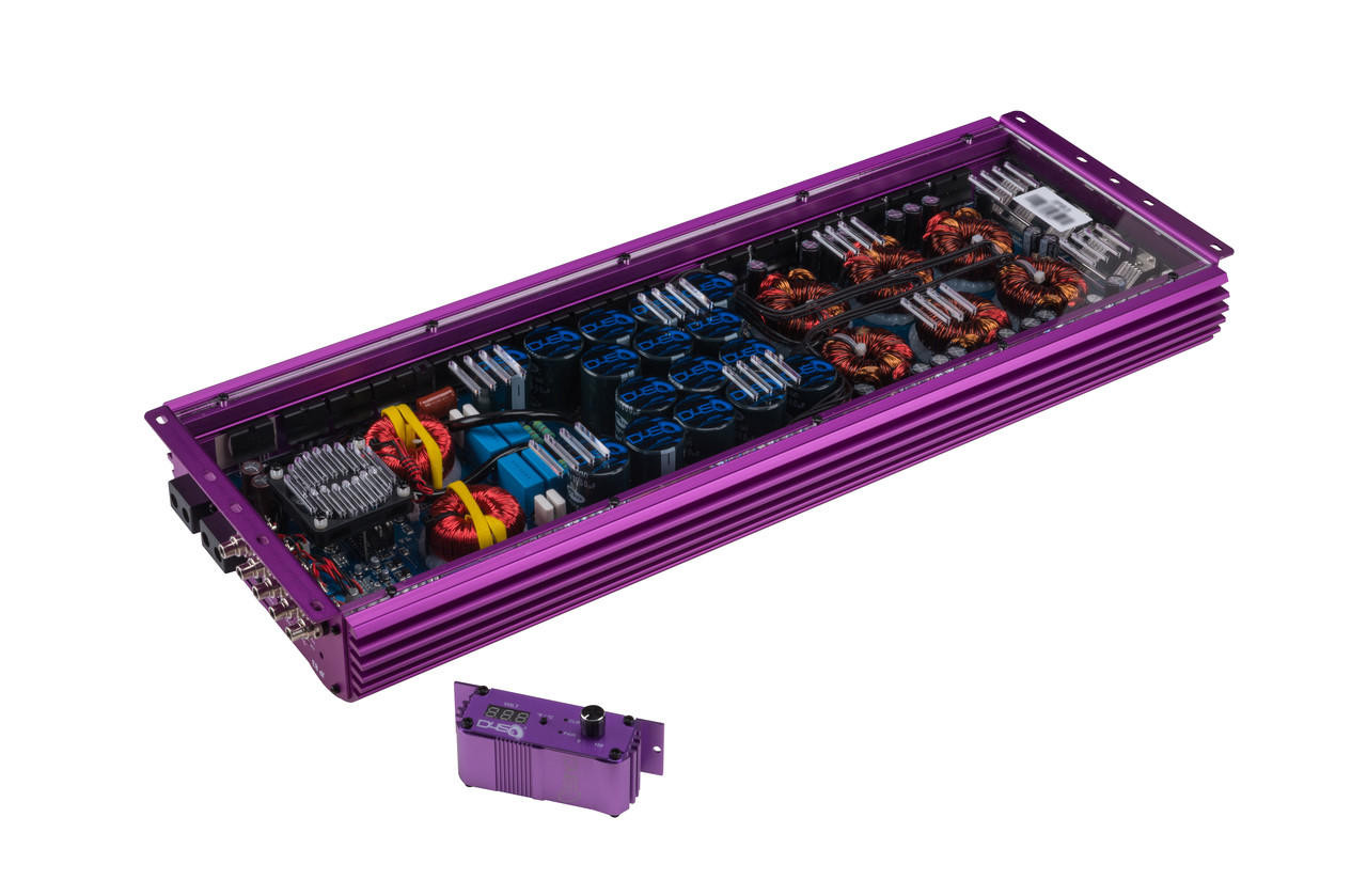 DOWN4SOUND JP83 PURPLE | 8300W RMS AMPLIFIER - Down4Sound Shop
