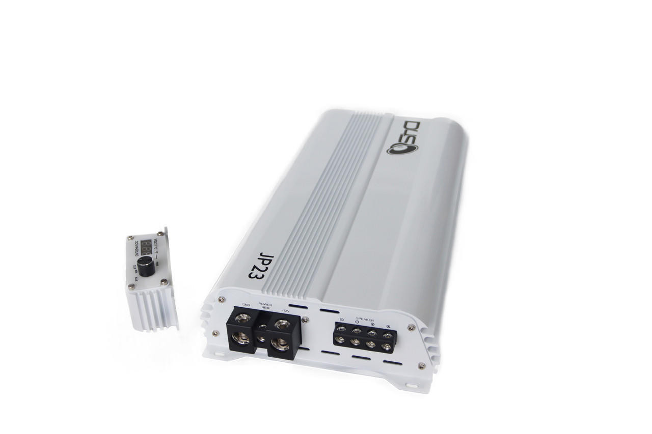 DOWN4SOUND JP23 V2 - WHITE GLOSS | 2800W RMS AMPLIFIER