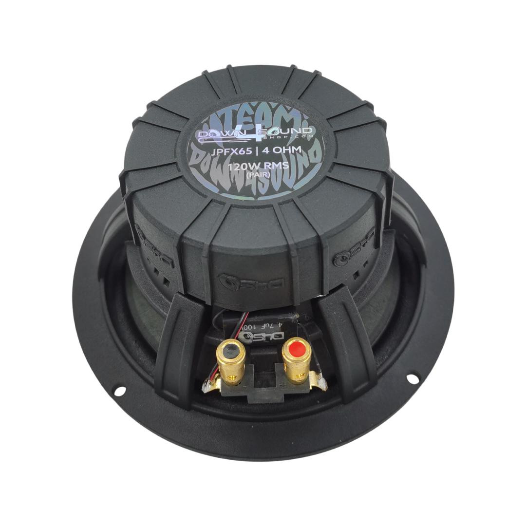 DOWN4SOUND | JPFX65 - 6.5 INCH CAR AUDIO SPEAKERS - 120W RMS