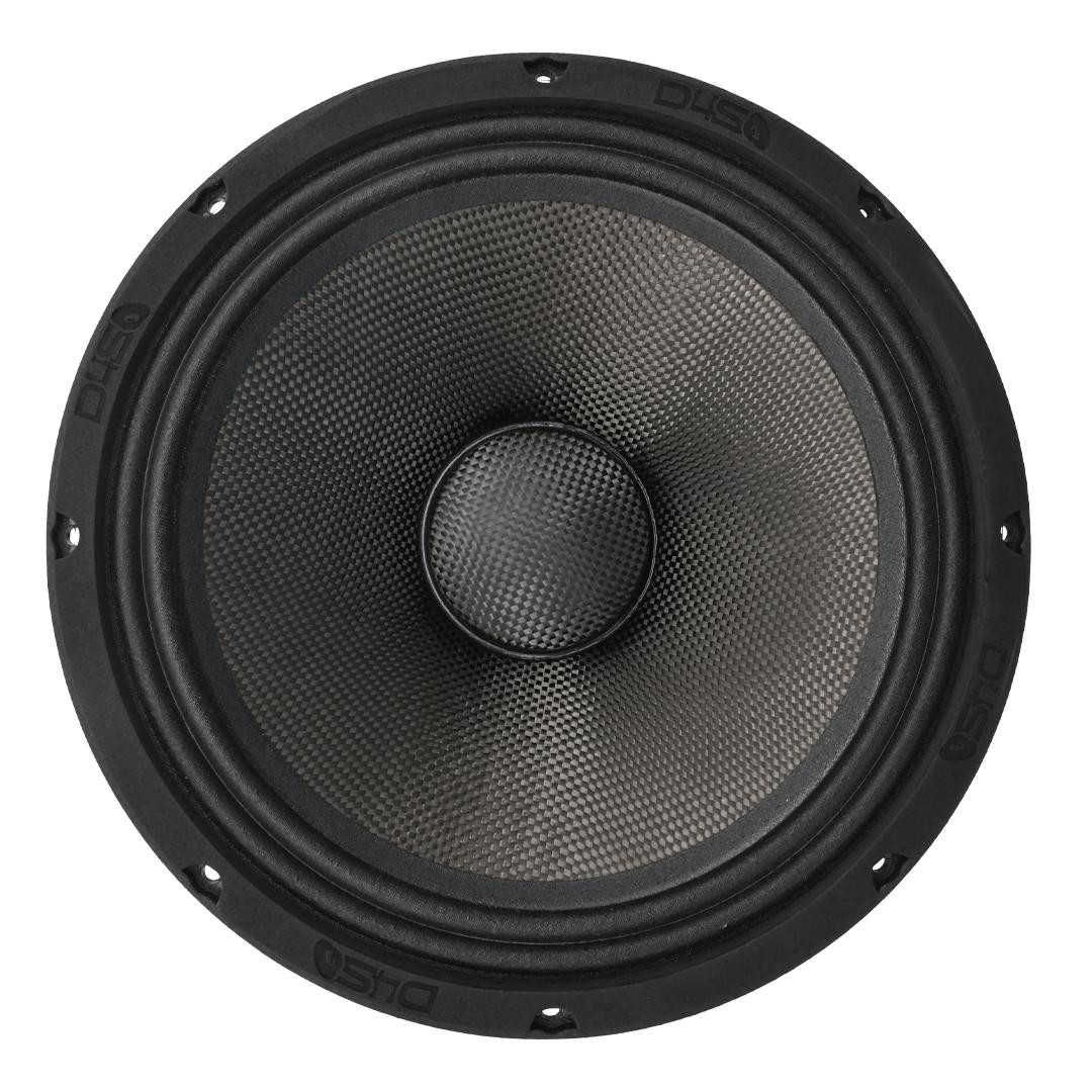 DOWN4SOUND D4S-MND808CF Carbon Fiber Neo+ Water Resistant Speaker