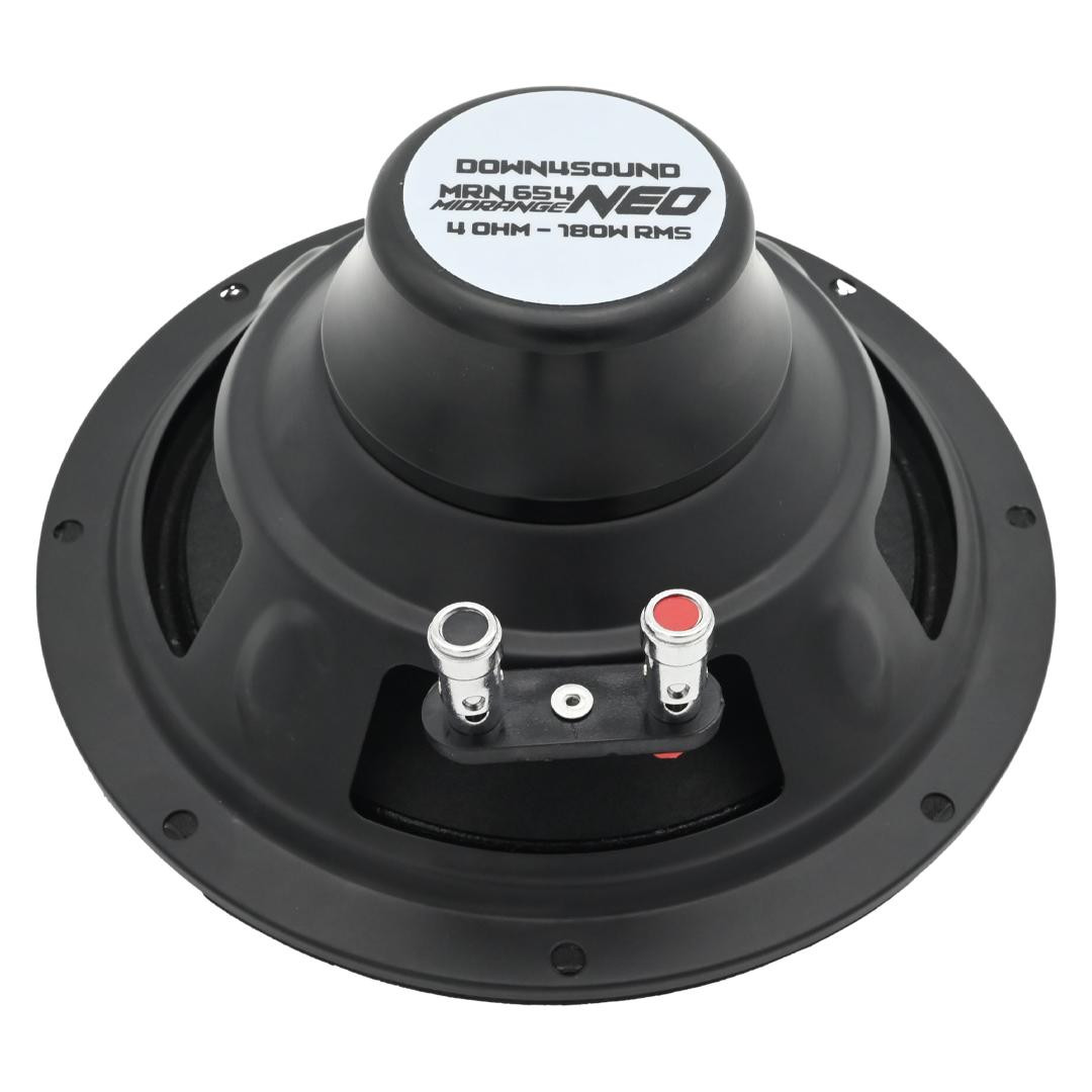 DOWN4SOUND D4S-MRN654 NeoPRO Speaker - 6.5 Inch, 180W RMS, 4 Ohm