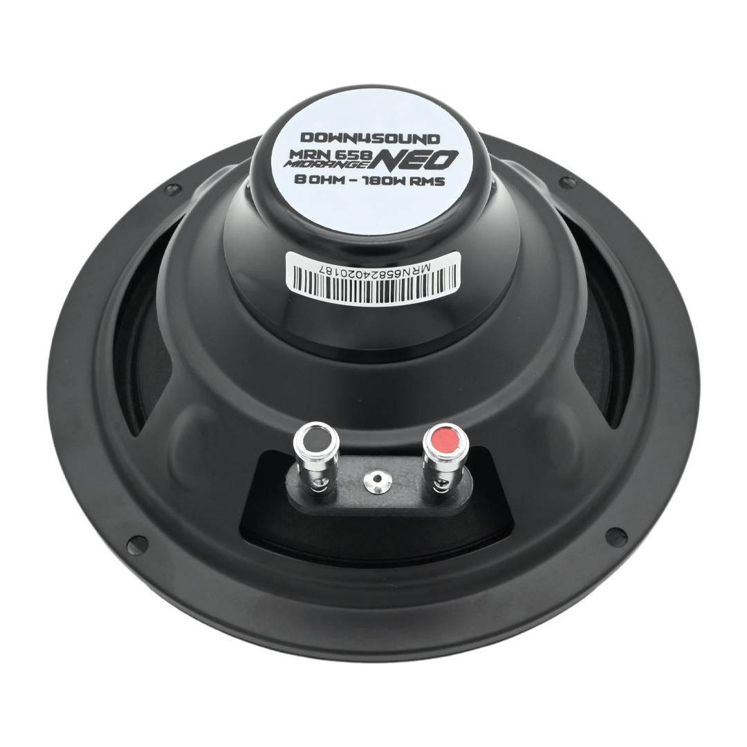 DOWN4SOUND D4S-MRN658 NeoPRO Speaker - 6.5 Inch, 180W RMS, 8 Ohm