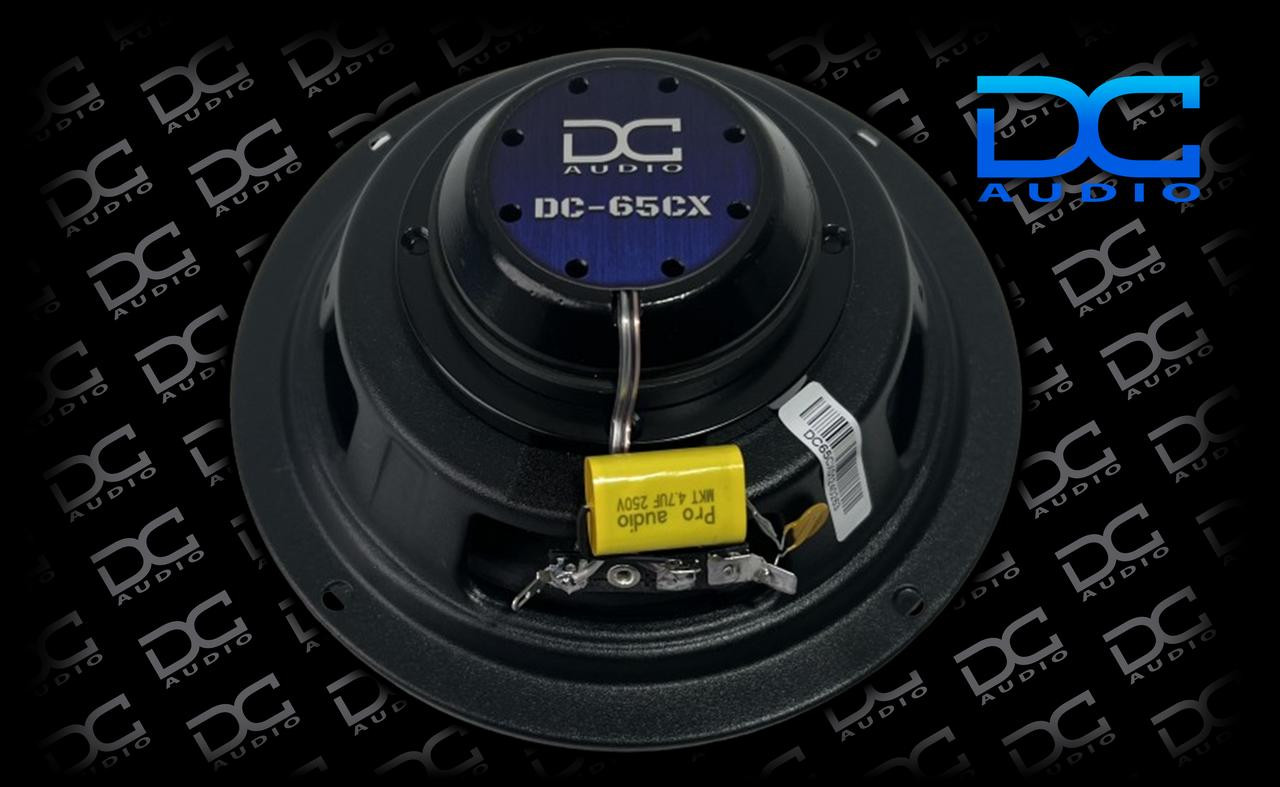 DC Coaxial CX6.5 Speaker | 4 Ohm - Down4Sound Shop
