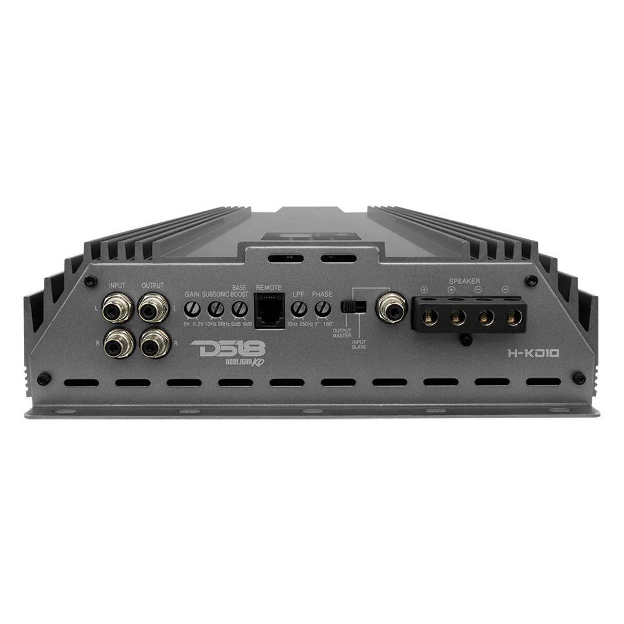 DS18 H-KO10 HOOLIGAN SPL 1-Channel Monoblock Car Amplifier