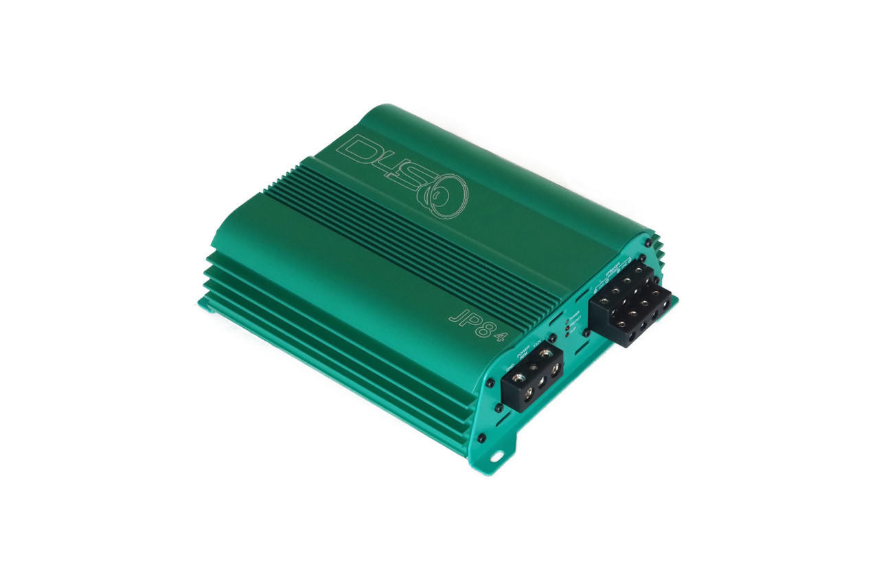 DOWN4SOUND JP84 TEAL | 400W RMS 4CH AMPLIFIER - Down4Sound Shop