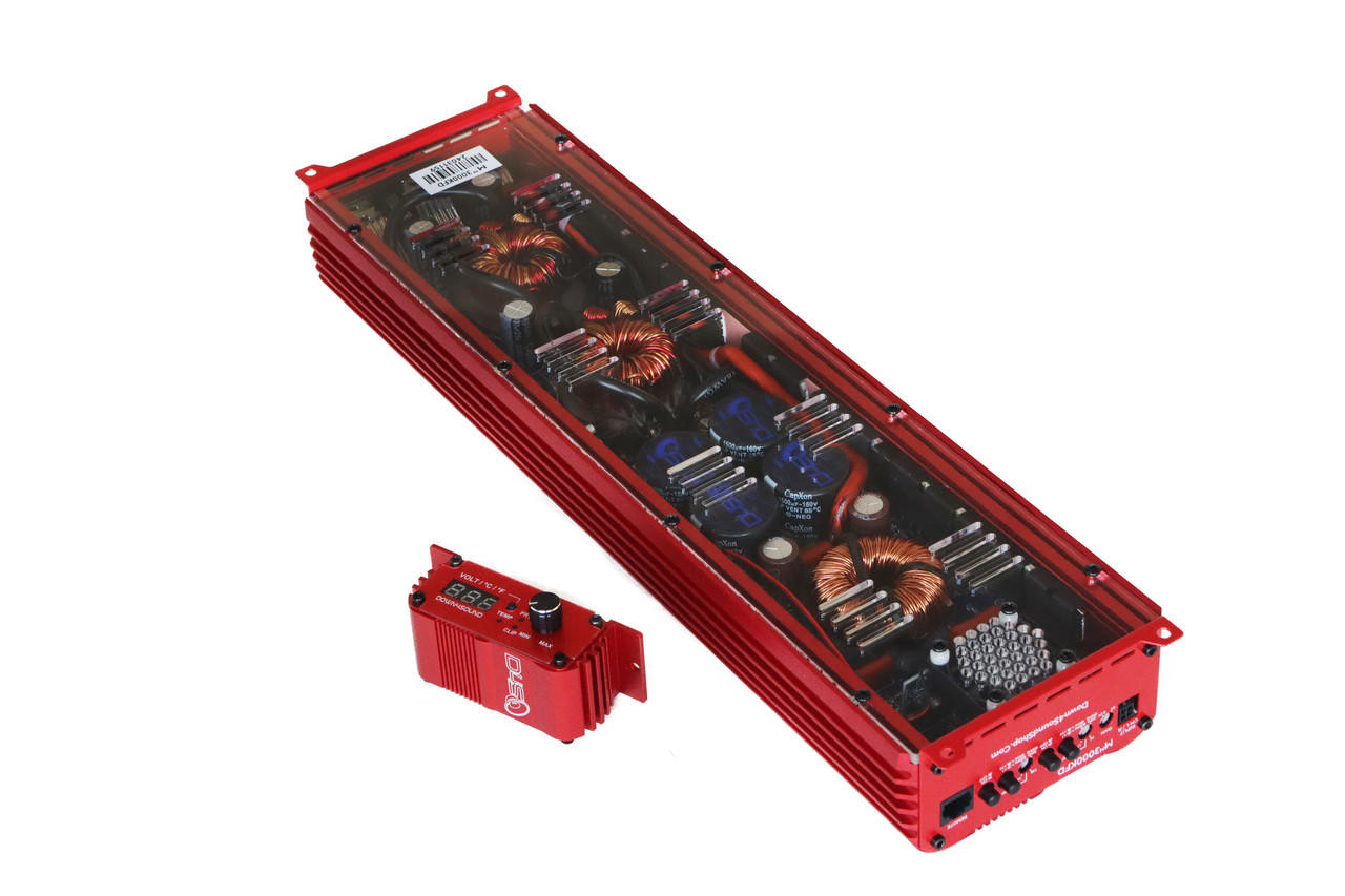 DOWN4SOUND | MM3000KFD (MINI MAXX) - RED | 3000W RMS MINI | FULL