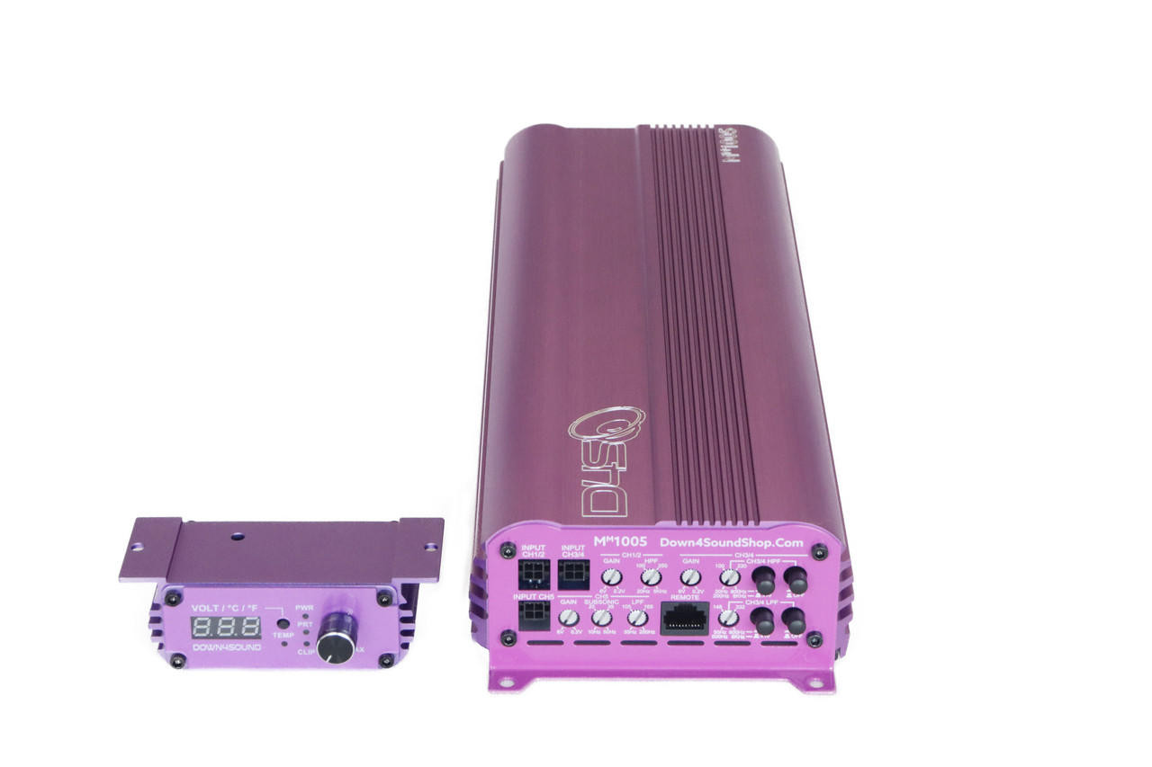Live sound AP-1 パープル 紫 ミニスピーカー (株)ジャステック DOWN4SOUND | MM1005 (MINI MAXX) - PURPLE | 1100W RMS MINI | 5