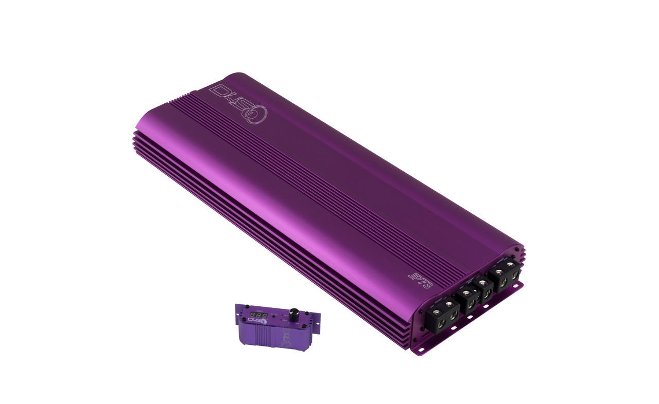 DOWN4SOUND JP73 PURPLE | 7300W RMS AMPLIFIER - Down4Sound Shop