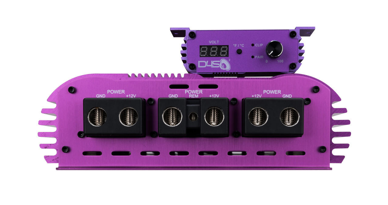 DOWN4SOUND JP73 PURPLE | 7300W RMS AMPLIFIER - Down4Sound Shop