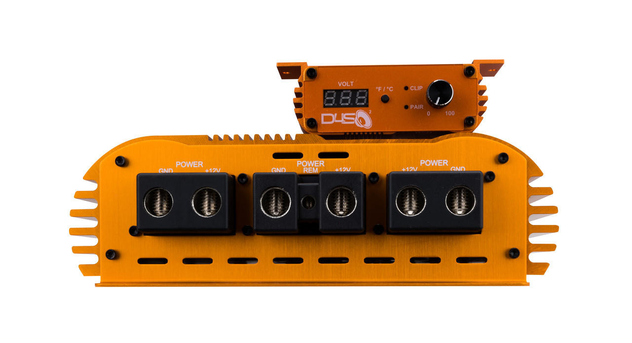DOWN4SOUND | JP53 ORANGE | 5300W RMS AMPLIFIER - Down4Sound Shop