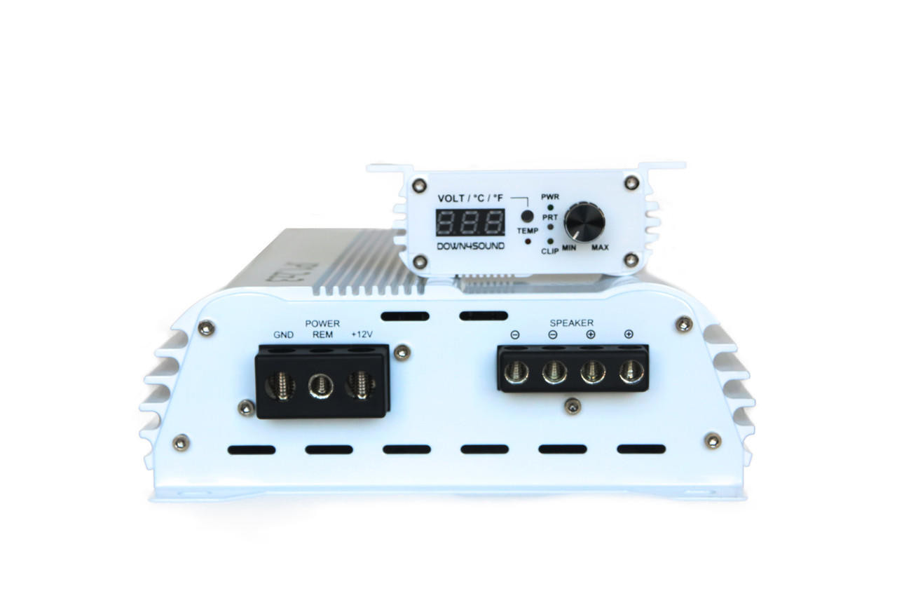 カーオーディオ 123 DOWN4SOUND JP1.2Z3 TEAL | 1200W RMS - 4 2 1 ANY-OHM