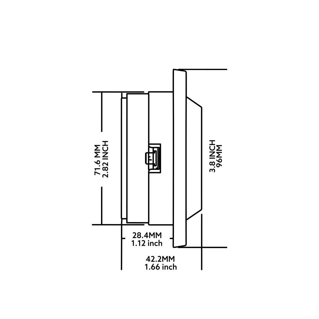 DOWN4SOUND | D4S DW1ST 4 INCH SUPER TWEETERS - PRECISION ALUMINUM