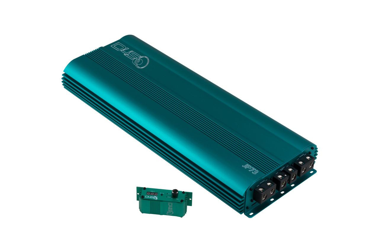 DOWN4SOUND JP73 TEAL | 7300W RMS AMPLIFIER - Down4Sound Shop