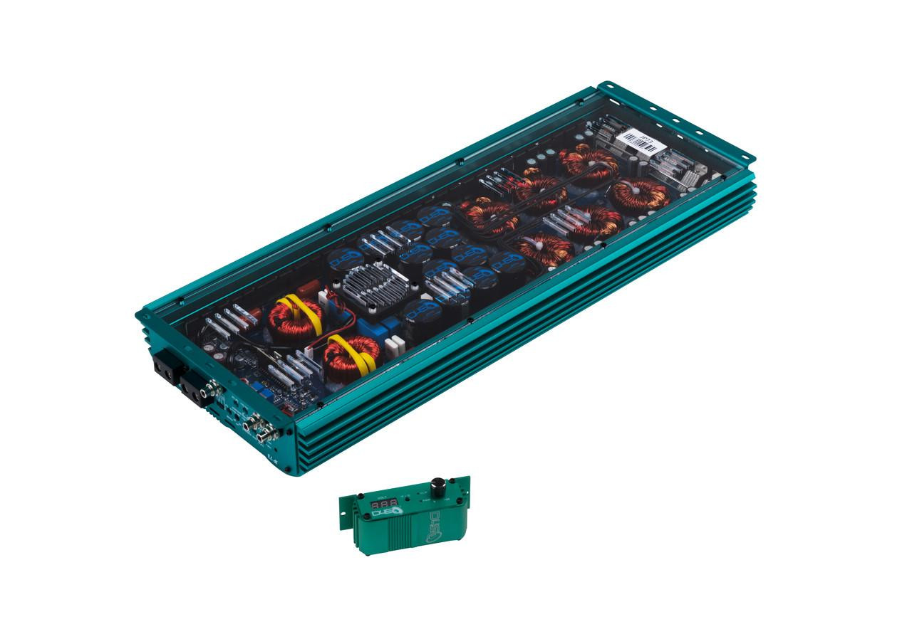 DOWN4SOUND JP73 TEAL | 7300W RMS AMPLIFIER - Down4Sound Shop