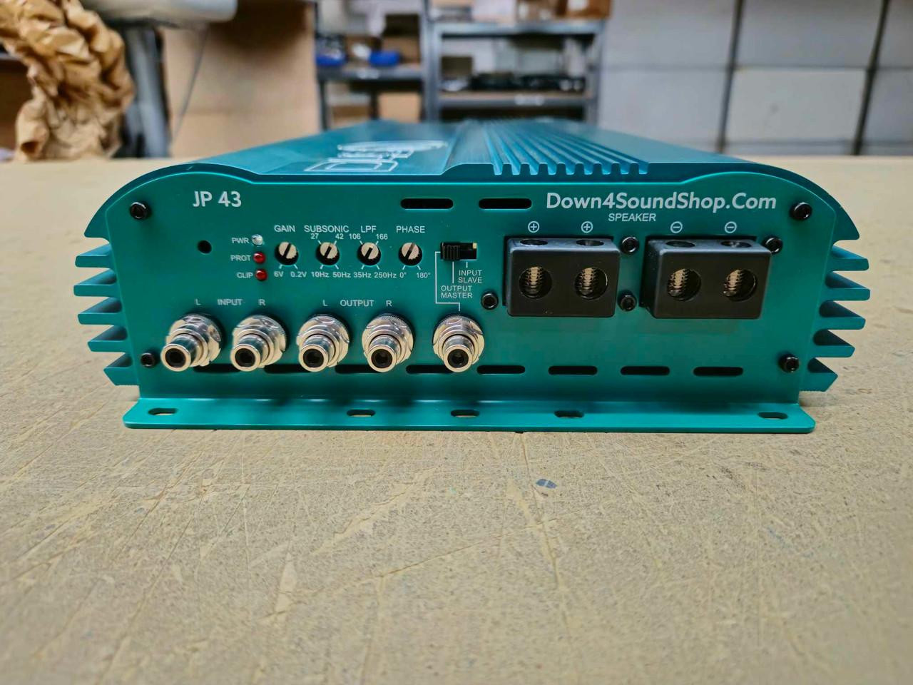 その他 TAIYO YUDEN OW-2 64 DOWN4SOUND JP43 TEAL | 4300W RMS AMPLIFIER - Down4Sound Shop