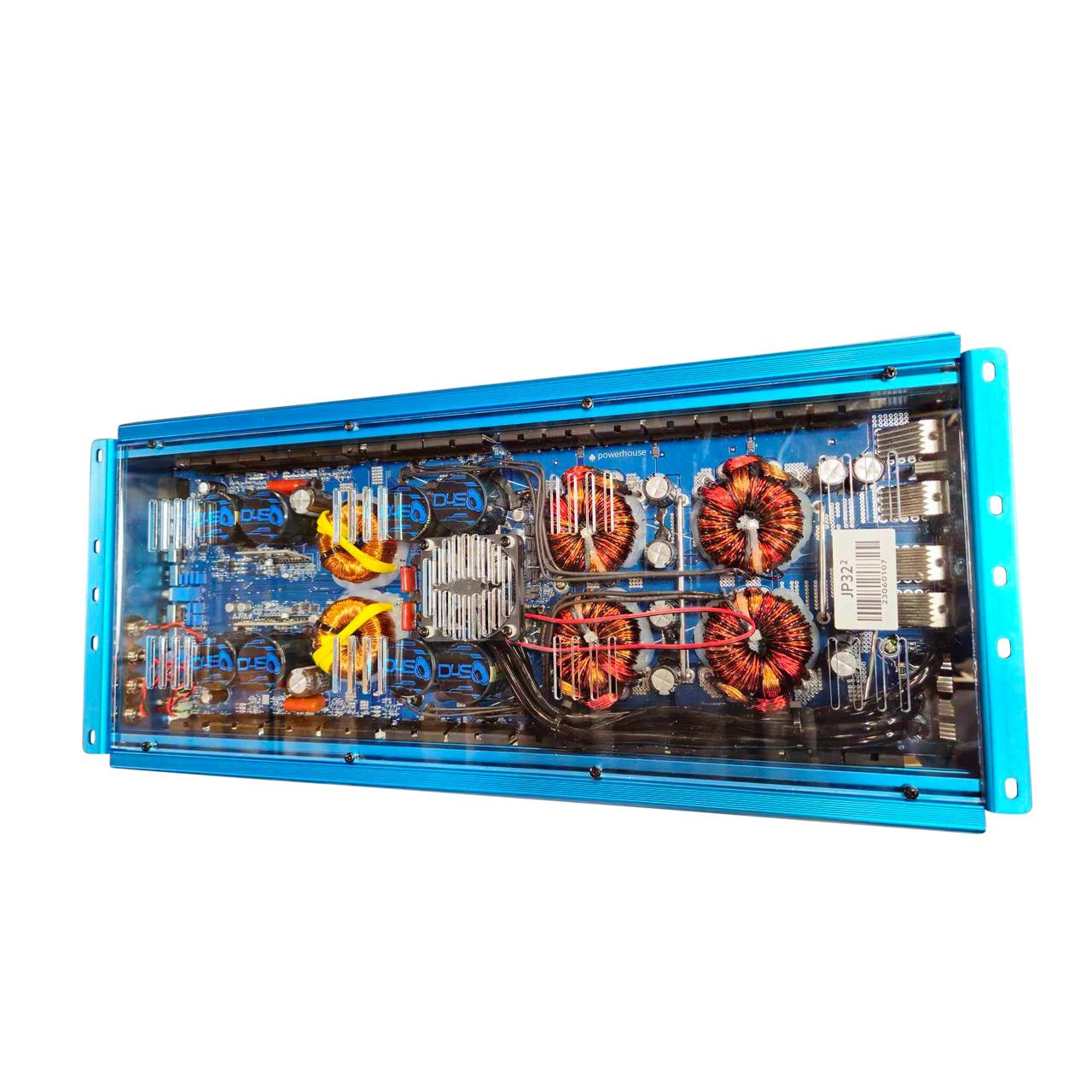 amplief 02 silk pack 60g×2pcs SC-JAPAN DOWN4SOUND | JP322 BLUE | 6000W RMS | 2 CHANNEL AMPLIFIER
