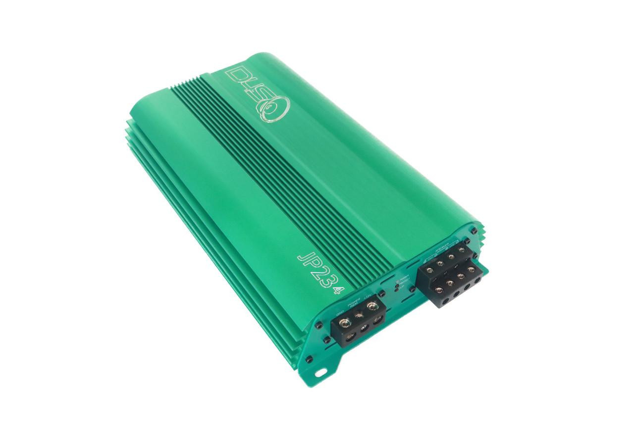 DOWN4SOUND JP234 - TEAL | 2000W 4CH AMPLIFIER - Down4Sound Shop