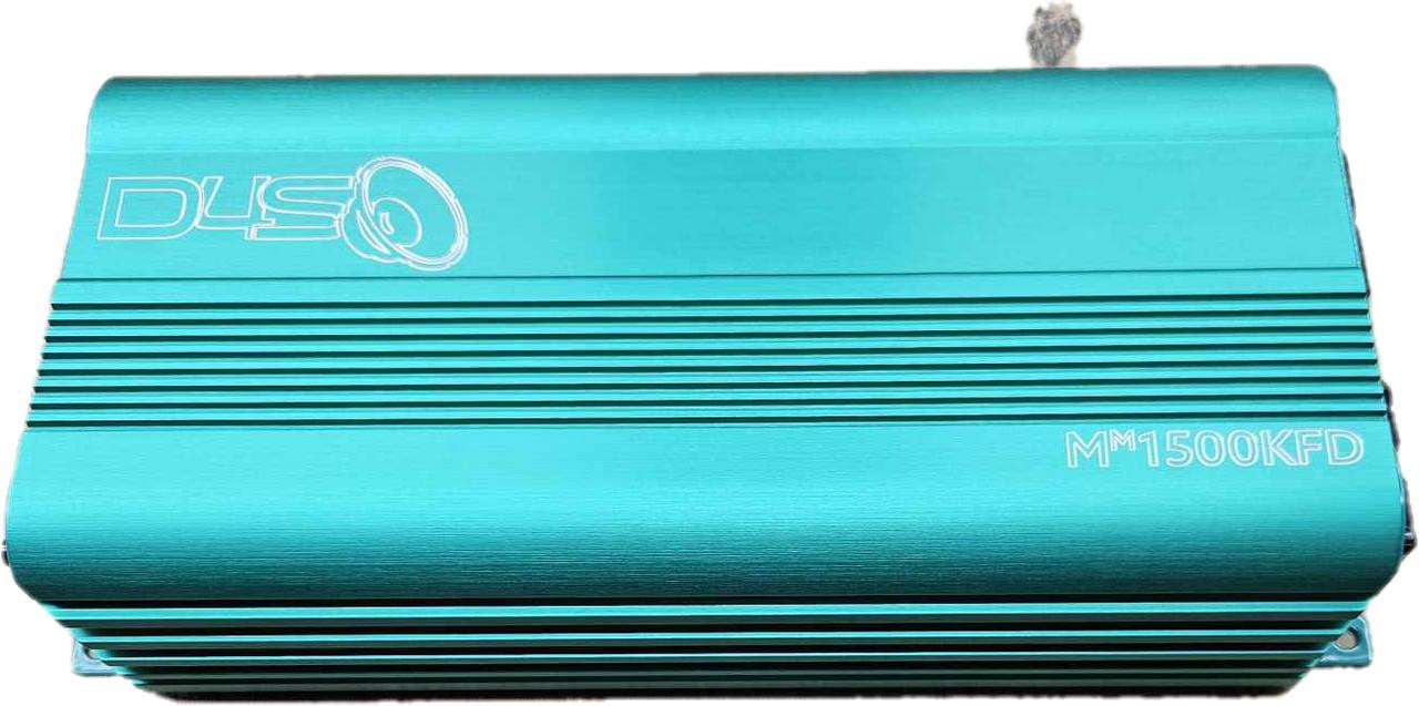 DTM・DAW GKHCM DS18 HOOLIGAN KO Full Range Class D 4-Channel Amplifier 4 x