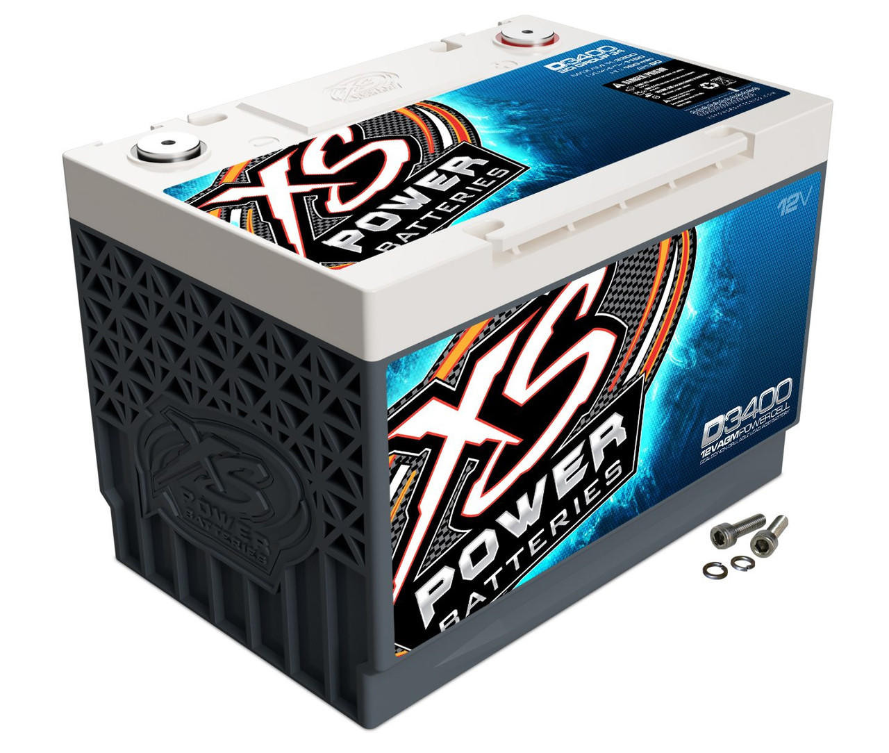 XS Power 3400 Battery - Down4Sound Shop