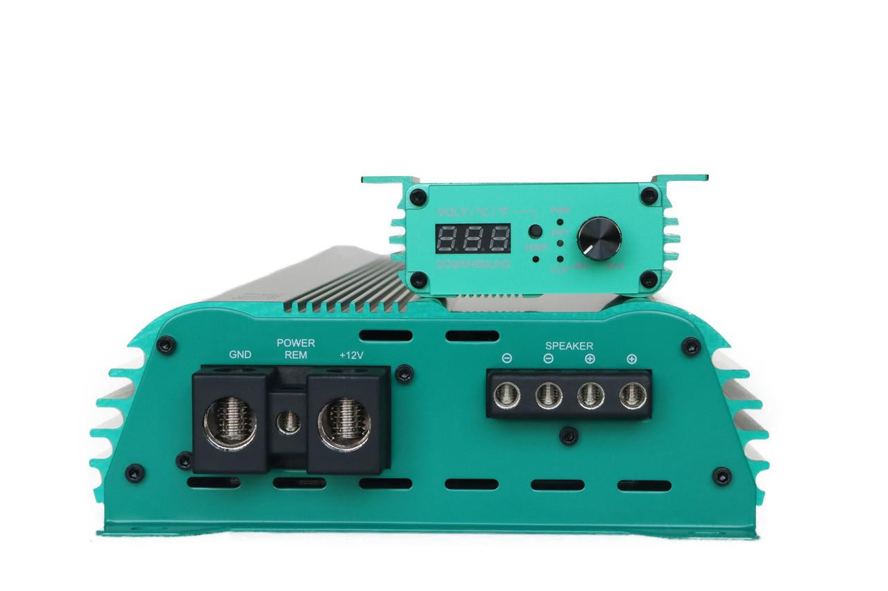 DOWN4SOUND JP23 V1.5 ELITE TEAL | 2300W RMS CAR AMPLIFIER