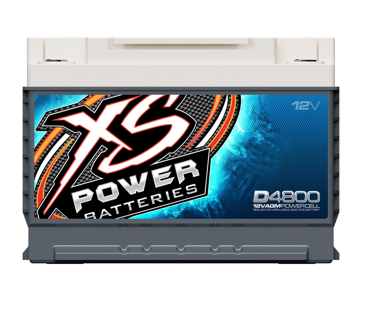 XS POWER | D4800 | 2000W / 3000W - Down4Sound Shop