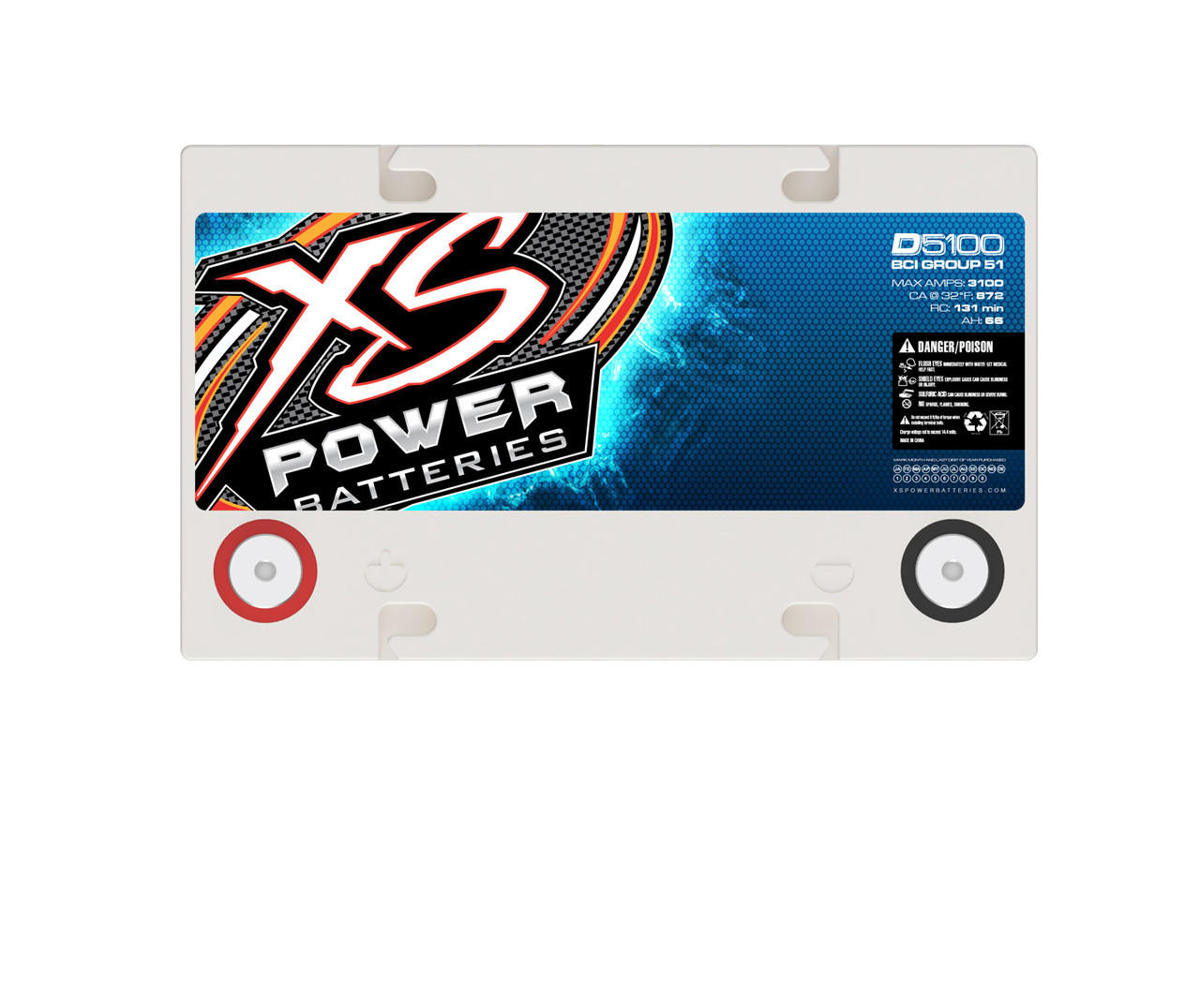 XS POWER | D5100 | 2000W / 3000W - Down4Sound Shop
