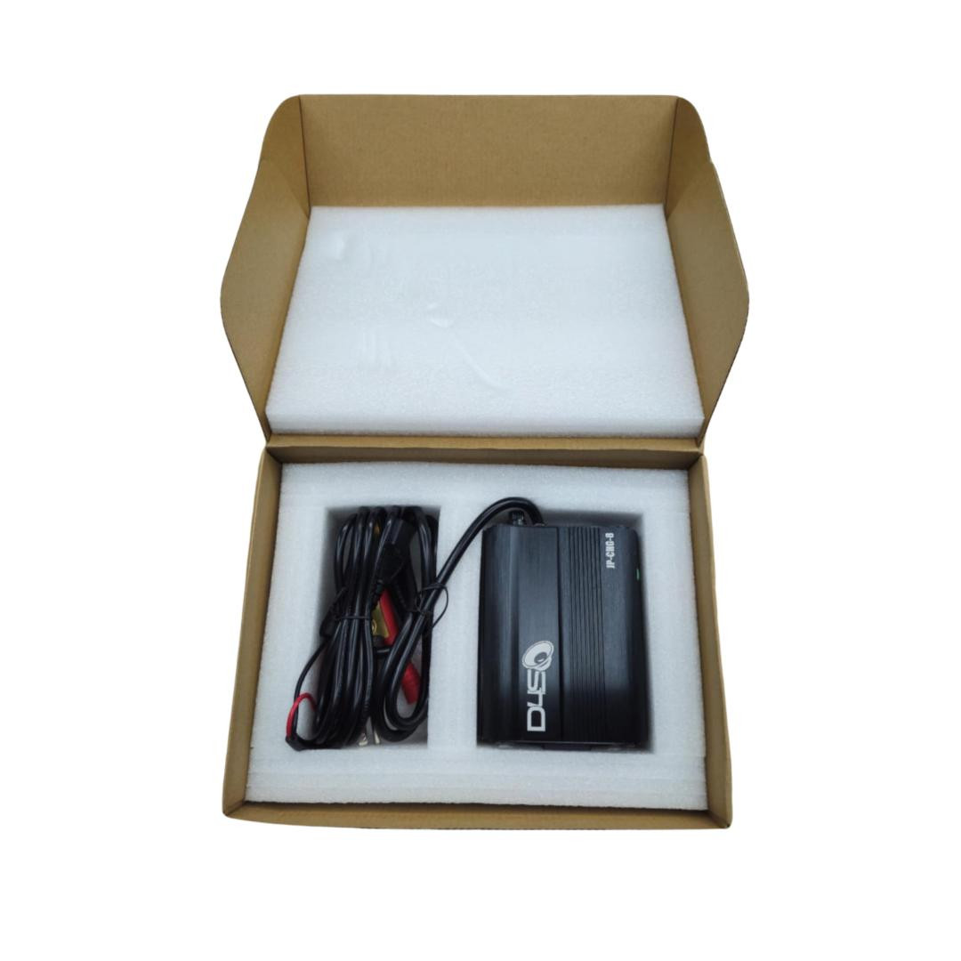 DOWN4SOUND | JP-CHG-8-BK | BLACK | LITHIUM CHARGER - Down4Sound Shop