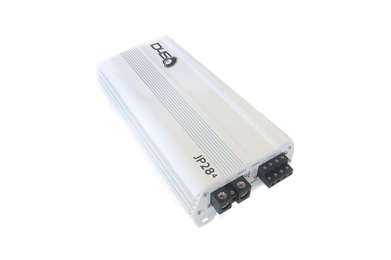 DOWN4SOUND JP284 - WHITE GLOSS | 3000W 4 CHANNEL AMPLIFIER