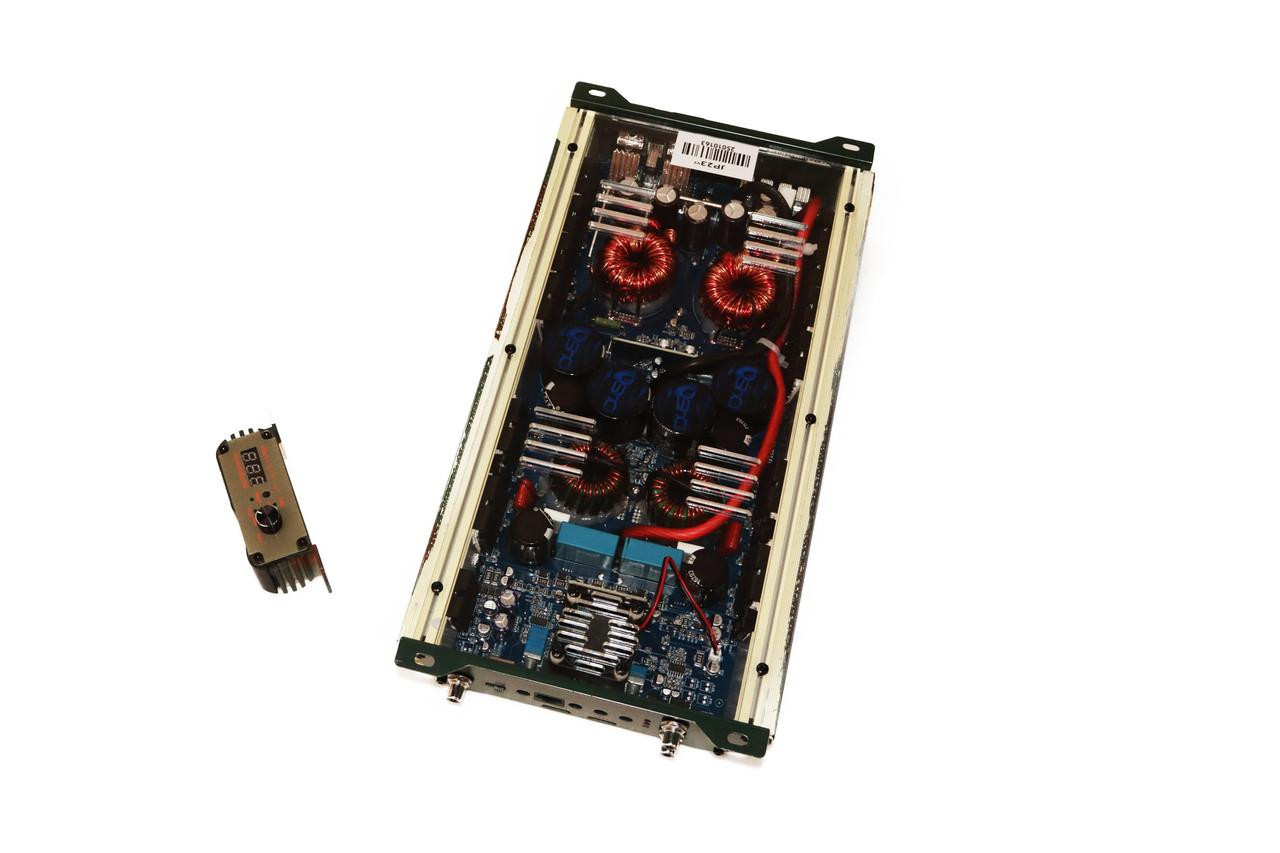 DOWN4SOUND | JP23 V2 - CAMO | 2800W RMS | MONOBLOCK AMPLIFIER