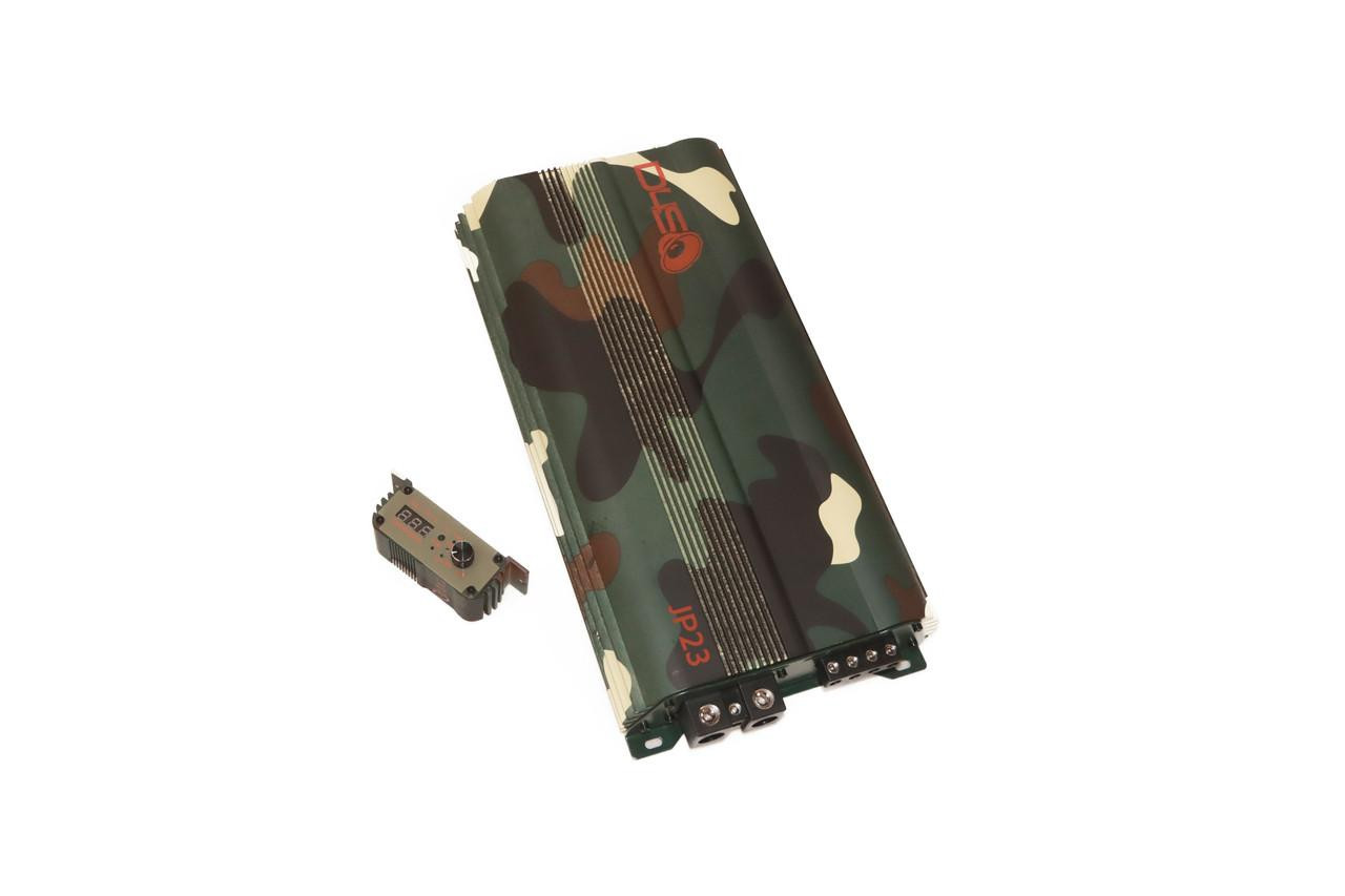 DOWN4SOUND | JP23 V2 - CAMO | 2800W RMS | MONOBLOCK AMPLIFIER