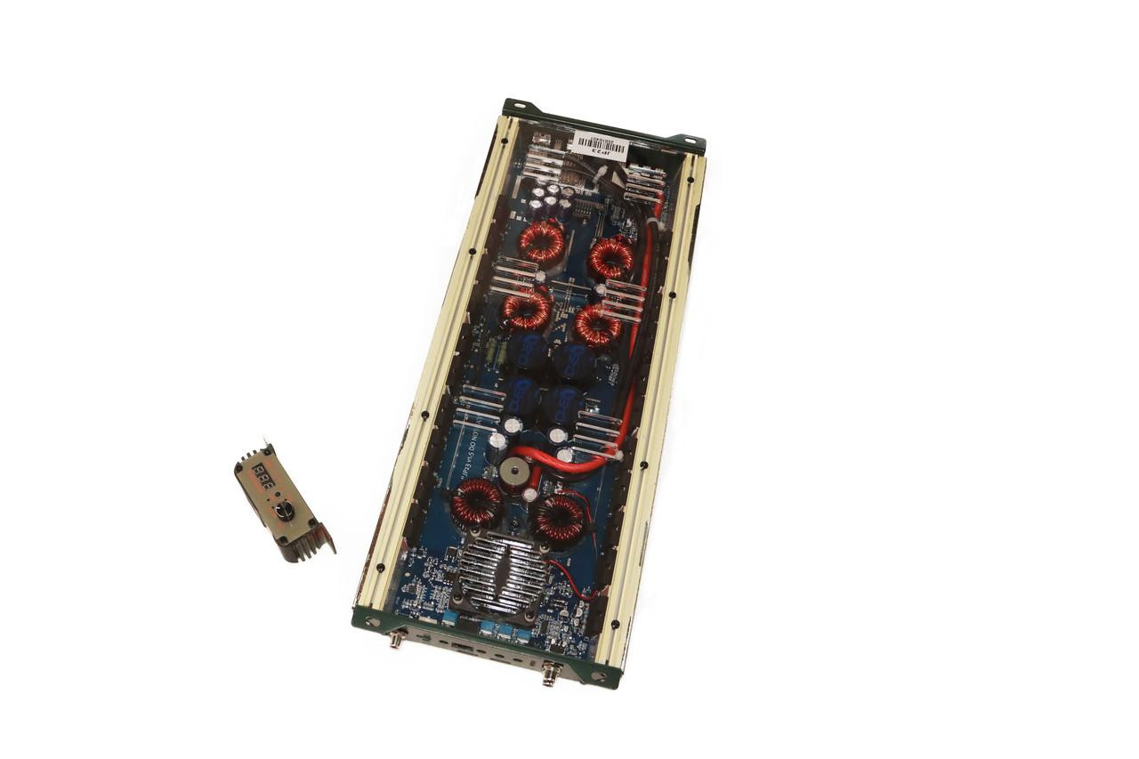 DOWN4SOUND | JP23 V1.5 - CAMO | 2300W RMS CAR AMPLIFIER