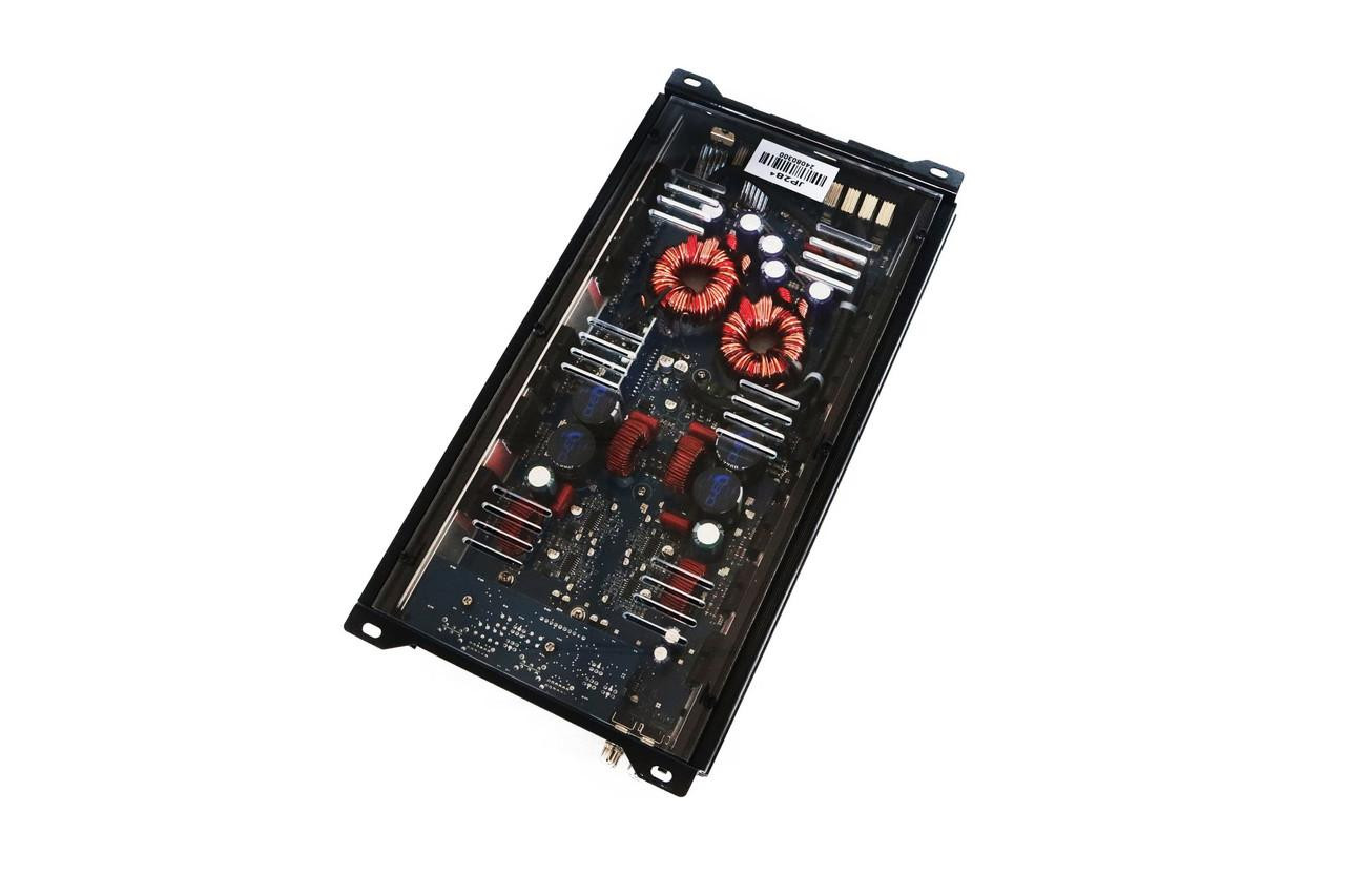 DOWN4SOUND | JP284 - BLACK GLOSS | 3000W | 4 CHANNEL AMPLIFIER