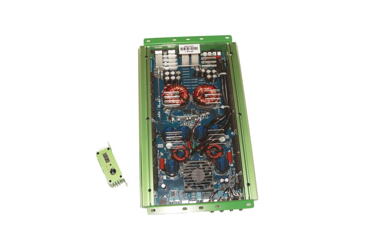 DOWN4SOUND | JP16.2 GREEN | 3200W RMS | 2 CHANNEL AMPLIFIER