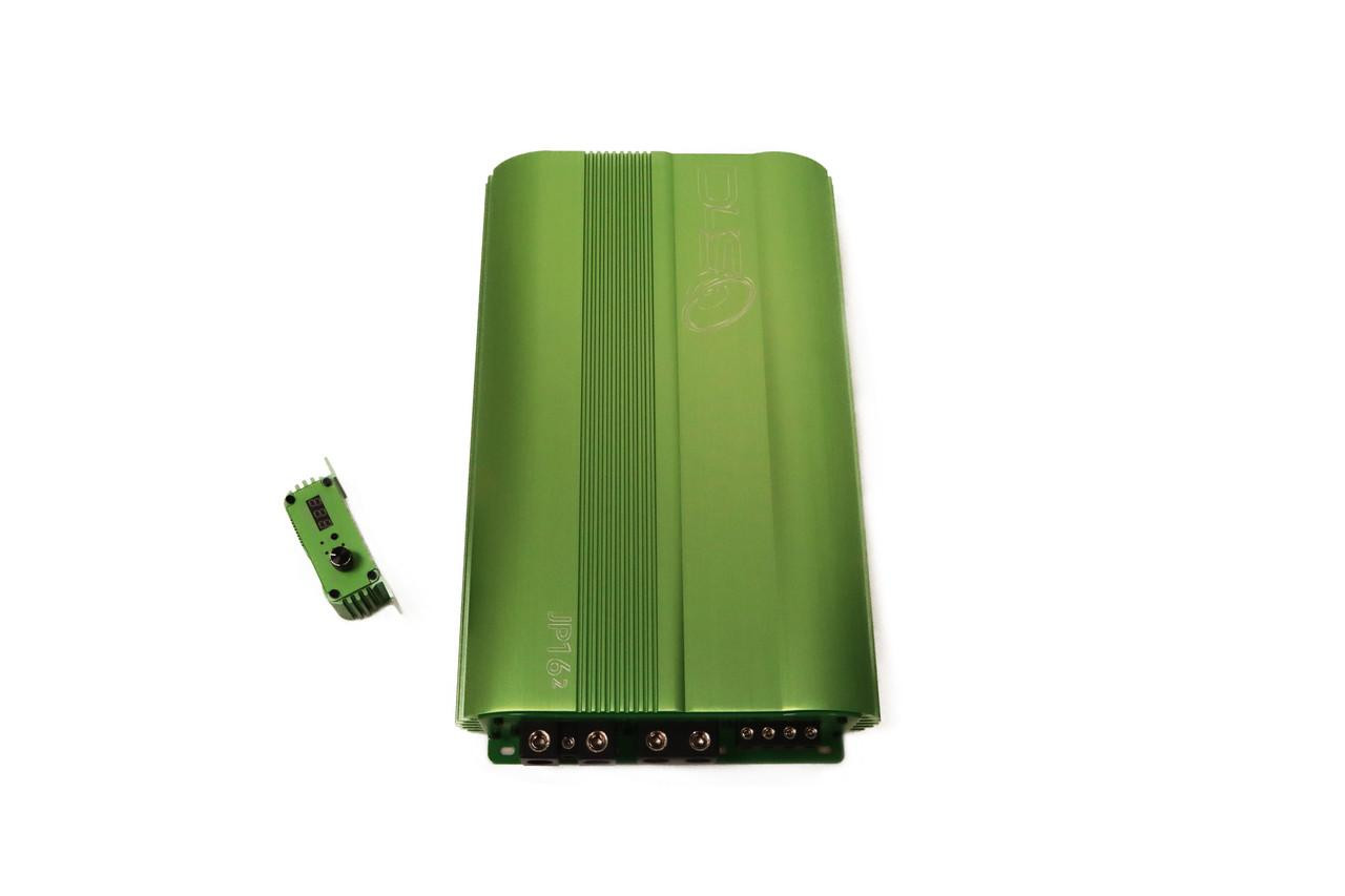 DOWN4SOUND | JP16.2 GREEN | 3200W RMS | 2 CHANNEL AMPLIFIER