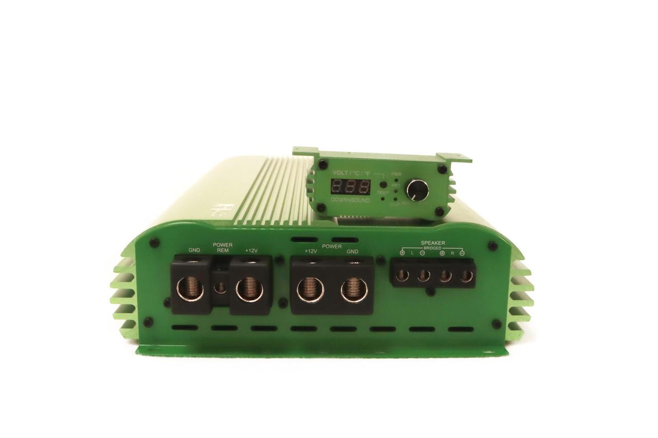 DOWN4SOUND | JP16.2 GREEN | 3200W RMS | 2 CHANNEL AMPLIFIER