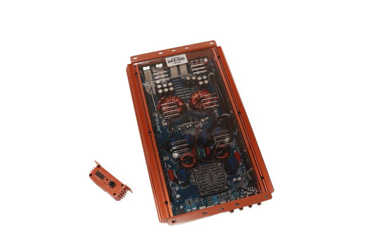 DOWN4SOUND | JP16.2 ORANGE | 3200W RMS | 2 CHANNEL AMPLIFIER