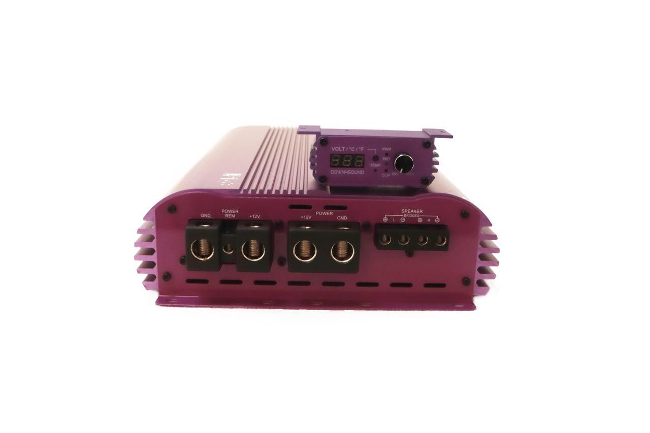 DOWN4SOUND | JP16.2 PURPLE | 3200W RMS | 2 CHANNEL AMPLIFIER