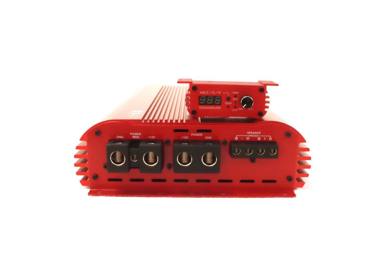 DOWN4SOUND | JP16.2 RED | 3200W RMS | 2 CHANNEL AMPLIFIER