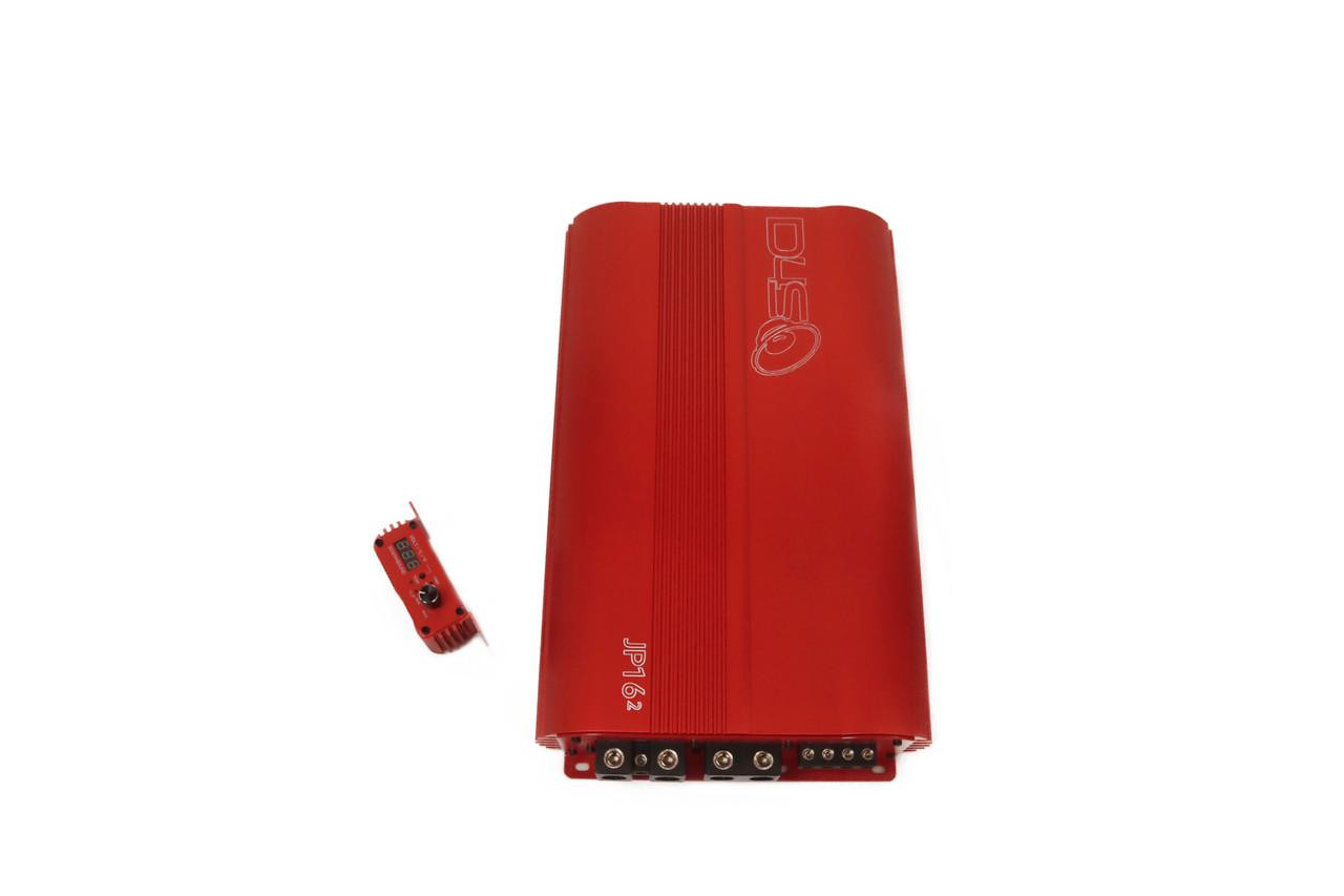 DOWN4SOUND | JP16.2 RED | 3200W RMS | 2 CHANNEL AMPLIFIER