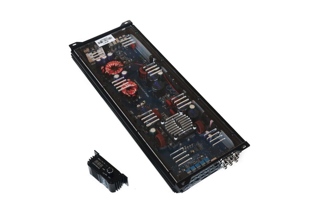 アンプ John DOWN4SOUND | JP95T BLACK GLOSS | 1500W RMS | 5 CHANNEL AMPLIFIER