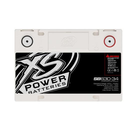 XS POWER | SB630-34 - 12V SUPER CAPACITOR BANK - Down4Sound Shop