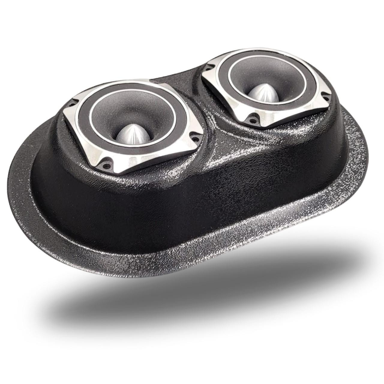 DOWN4SOUND Custom Speaker Pods Brand - Dual 3.5