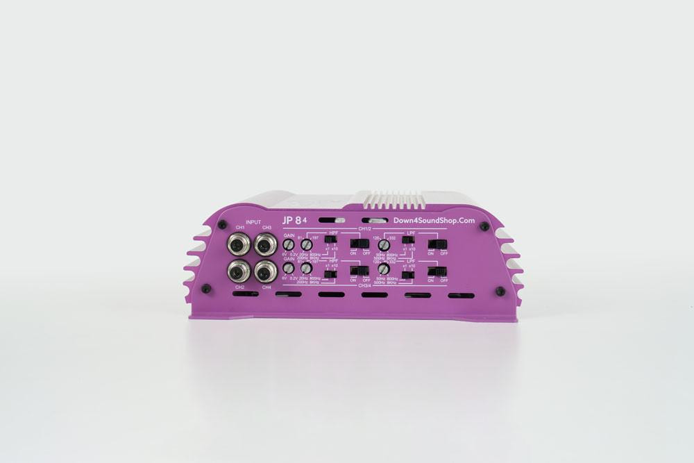 DOWN4SOUND | JP11 PURPLE | 1100W RMS AMPLIFIER - Down4Sound Shop